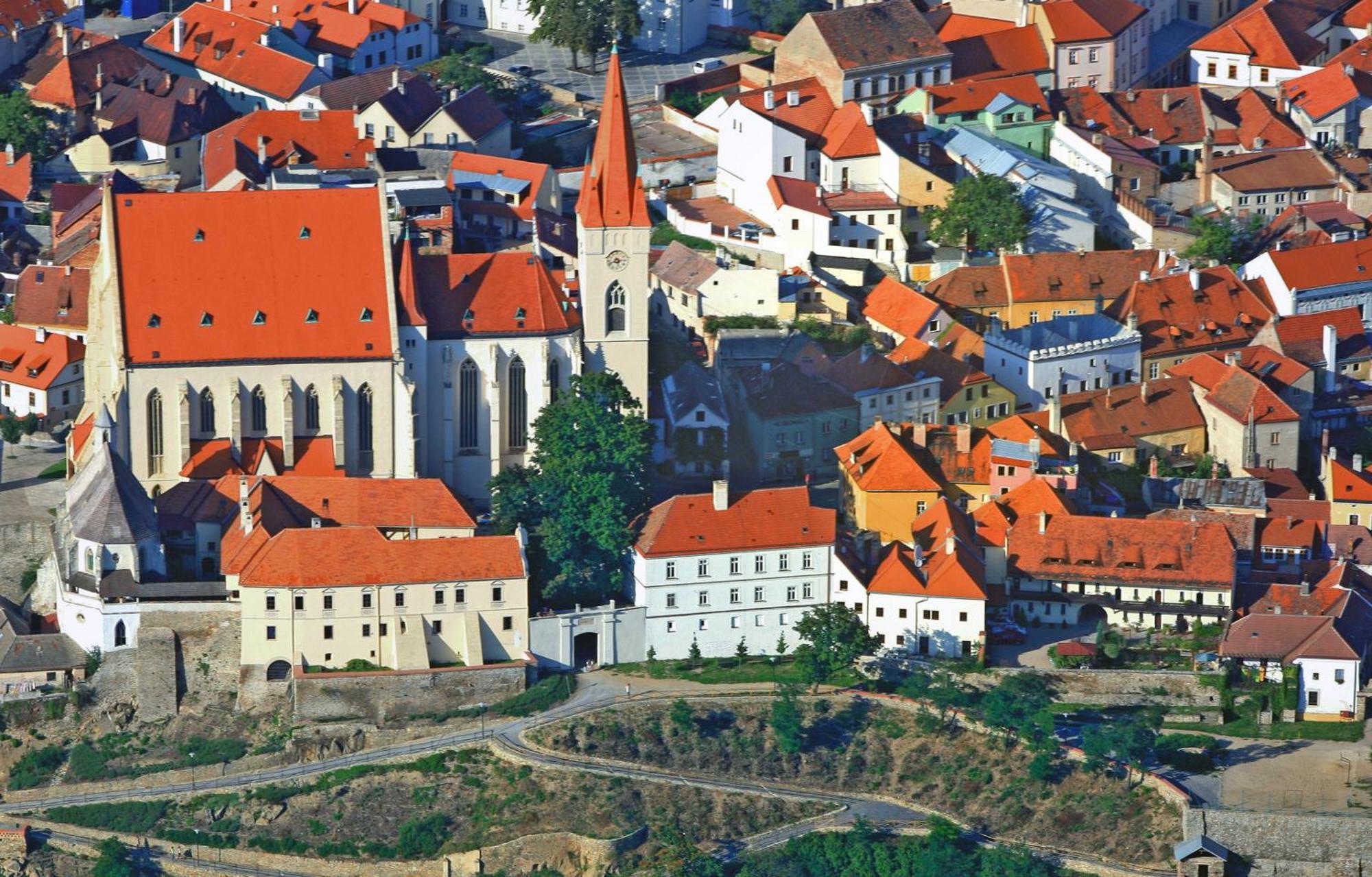 Penzion Kaplanka Znojmo Exteriör bild