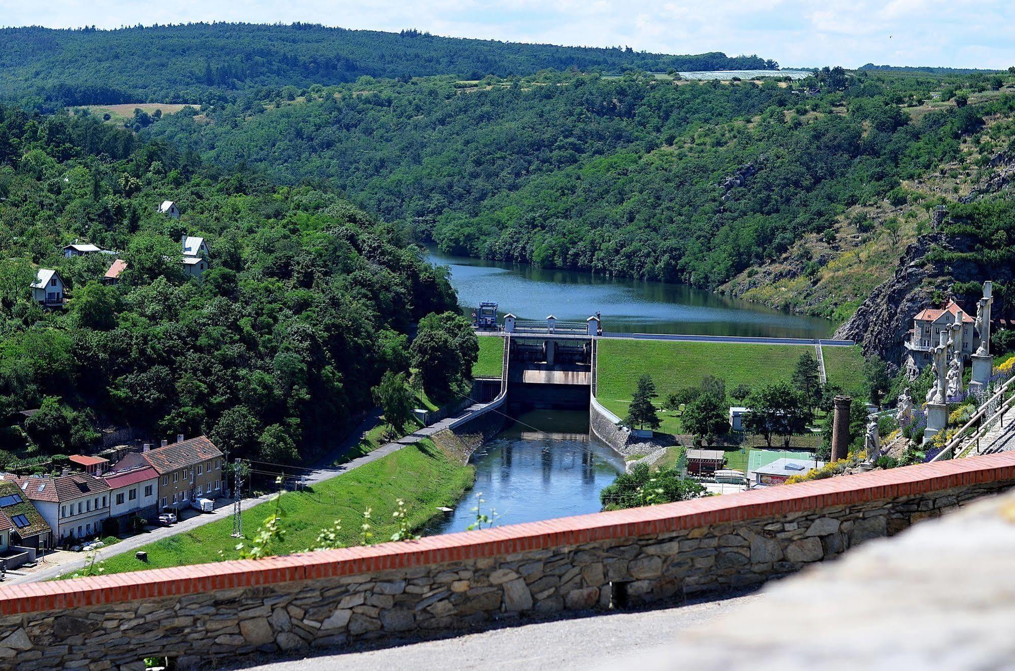 Penzion Kaplanka Znojmo Exteriör bild